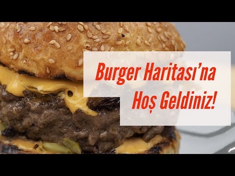 Burger Haritası'na Hoş