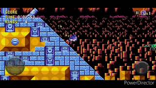 Sonic CD 2011:Downing Glitch