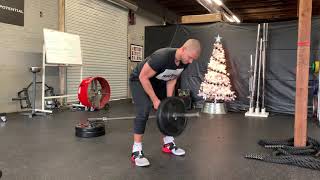 Landmine Dead Stop Bent Over Row