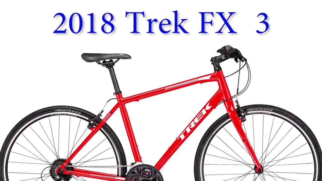 2018 trek fx 3 disc