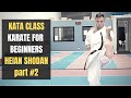 Karate Kid for Beginners  -  Karate KATA - Heian Shodan Part #2
