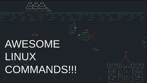 Who Said The Linux Terminal Isn