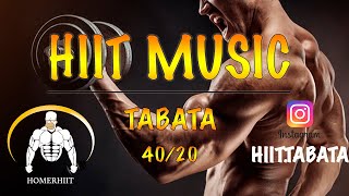 HIIT  MUSIC   DEEP HOUSE  ELECTRO   40/20  TABATA SONGS