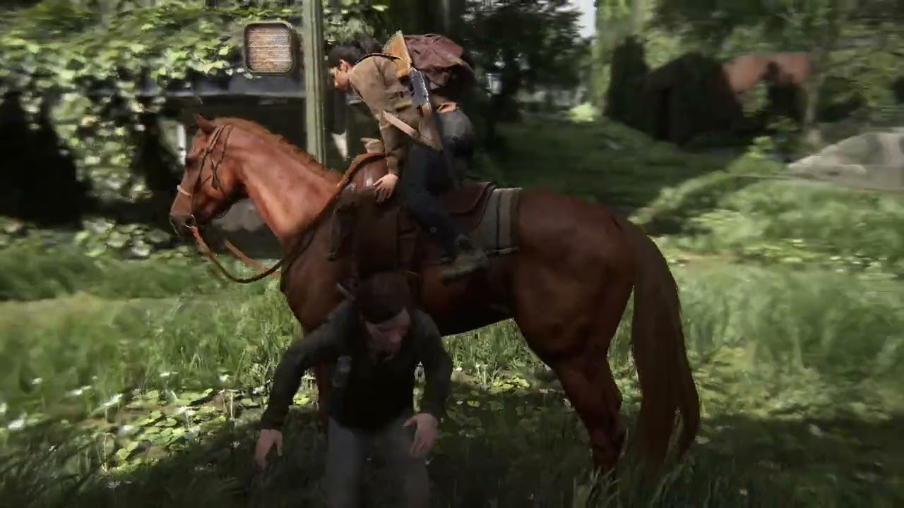 The Last of Us Part II Silent Gameplay Walkthrough — No Commentary part 5