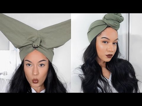 hair-hack|-easy-turban/headwrap-using-leggings-ft.-vip-beauty-aliexpress