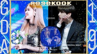 EXPOSING ROSEKOOK [GDA19] Jungkook & Rosé ARCHIVE-190105