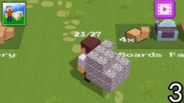 Cube Craft Game | Casual Crafting Game | Level 3 | EP-3 |🔥