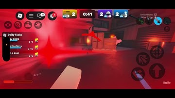 Playing a 1v1v1 with my friends on rivals