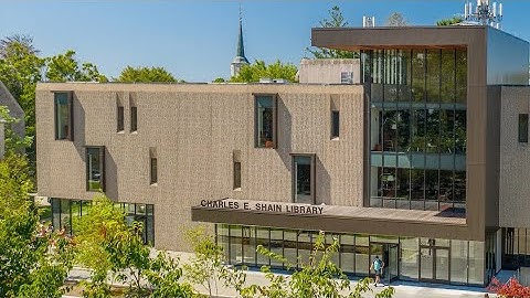 Virtual Visit | Shain Library