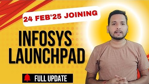 Infosys Start Sending Launchpad Mail | 24 Feb