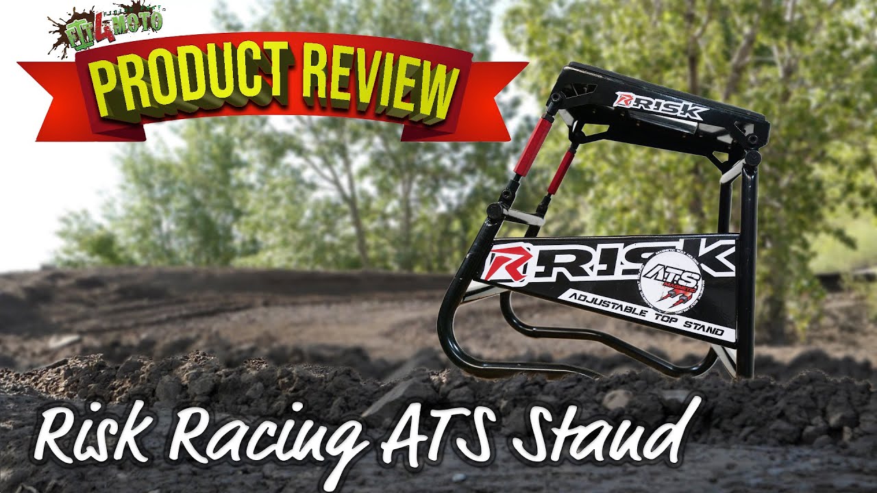 risk dirt bike stand