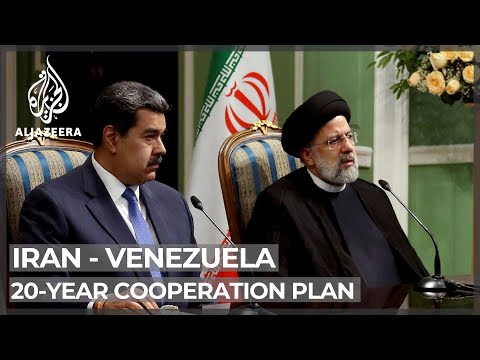 Iran, Venezuela sign 20-year cooperation plan during Maduro visit