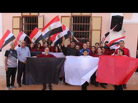 اغنية فات الكتير ما بقاش الا القليل محمد حماقي في احتفالات نصر اكتوبر العظيم