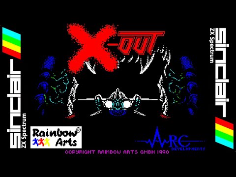 ゲームサイド VOL.08 ◆ X-OUT (1990) Walkthrough, ZX Spectrum - YouTube