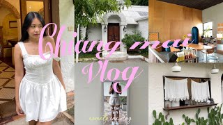 Chiang mai vlog | เชียงใหม่ 2023 คาเฟ่น่ารัก ถ่ายรูปได้ทุกมุม พากินร้านชิว พักผ่อนฉ่ำๆ