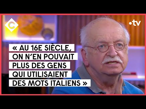 Mots arabes : indispensables à la langue française, avec Erik Orsenna - C à vous - 14/03/2022