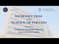 Hku faculty of arts introduction to the school of english