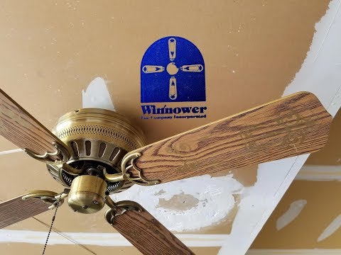 Winnower Hugger Ceiling Fan