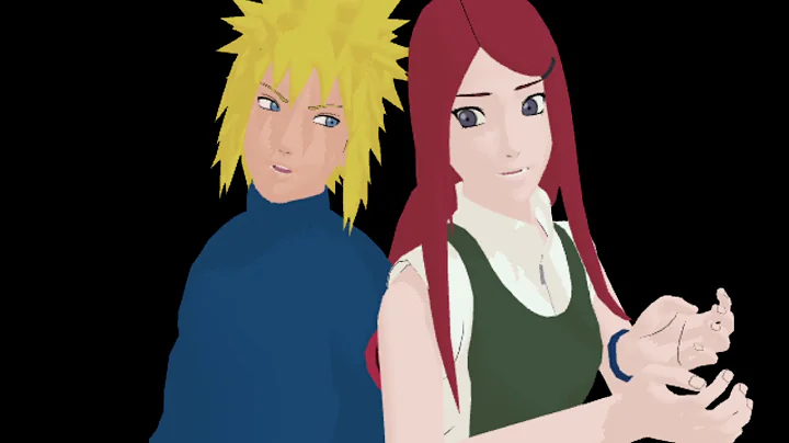 [MMD] MinatoXKushina MinaKushi  Closer