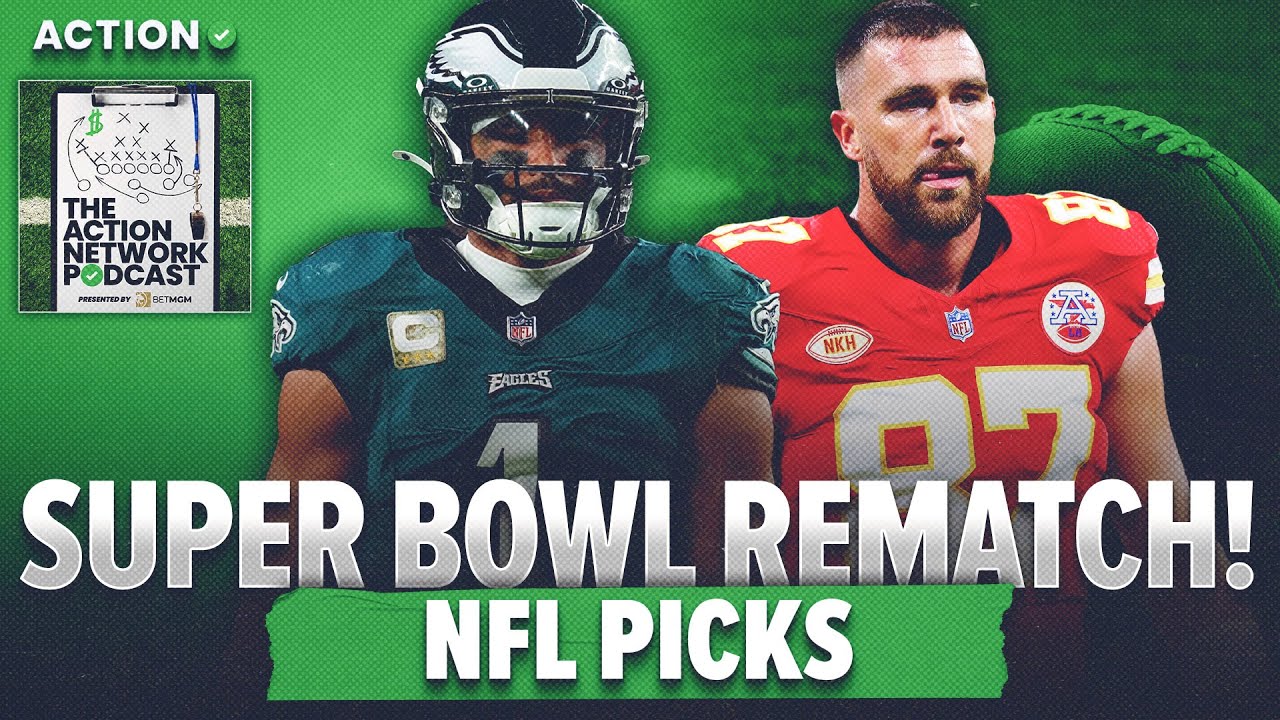 How to Bet Philadelphia Eagles vs Kansas City Chiefs! NFL Week 11 Picks | The Action Network Podcast