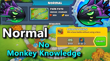 Lych Normal Tutorial  |  Davids vs Goliath Achievement  |  No Hero & No Monkey Knowledge