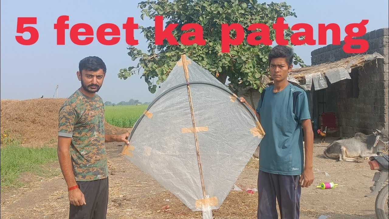Patang Keise Banate Hain patang handcraft 5 Feet Ka Patang Hamne patang-keise-banate-hain-patang-handcraft-5-feet-ka-patang-hamne