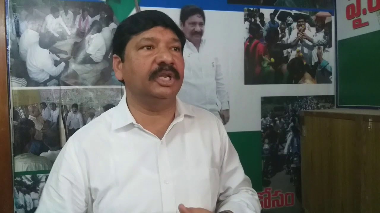 YSRCP Pedana MLA Jogi Ramesh fires on Election Comission.