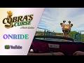 2D ONRIDE ULTRA WIDE VIEW POV @Cobras Curse Buschgardens Tampa FL 4K