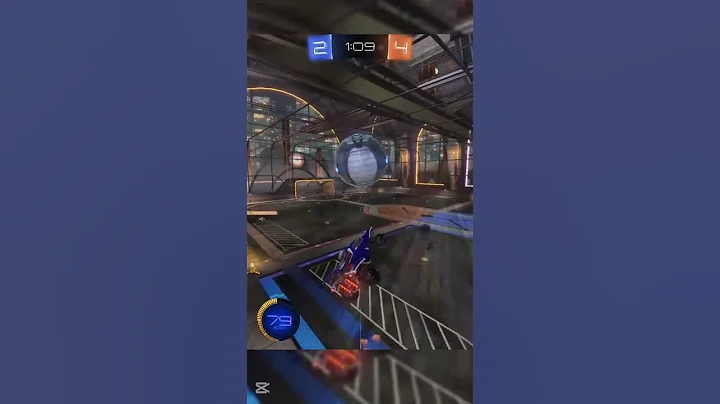 Watch this INSANE air dribbling in RL! #shorts