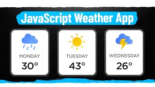 How To Build A Weather App In JavaScript Without Needing A Server screenshot 5
