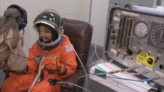 STS-131 Suitup and Walkout