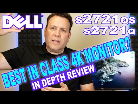 DELL S2721QS / S2721Q 27" 4K UHD MONITOR - BEST 4K BUDGET MONITOR?  PS5 and Xbox Series X