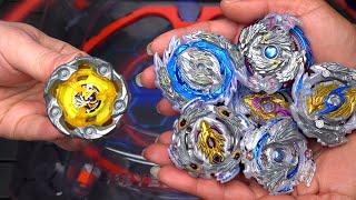 Wizard Rod Vs All Longinus Beyblade Ux ベイブレードエックス