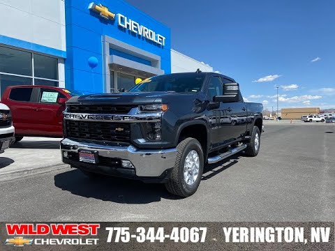 Chevy Silverado 2500 Crew Lt Shadow Nt2236 Youtube