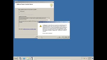 CSS NC II - Installing Active Directory Domain Services
