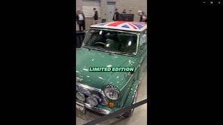 NIMINI: Reviving The Classic #MINI Legacy With Nadir Ibadullah At The #vanautoshow