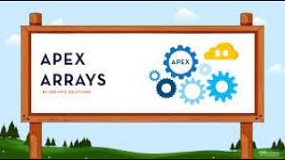 12 Arrays in Apex