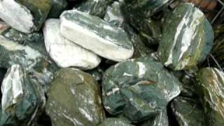 Der-Steinmetz.de - Ziersteine - Anatolia Green, Rund