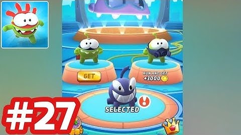 Om Nom Run - Gameplay Walkthrough - Part 27 Unlock Boo (Level 97 - 100) iOS/Android