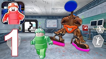 Obby Parkour Escape World - Gameplay Walkthrough Part 1 (Android, iOS)