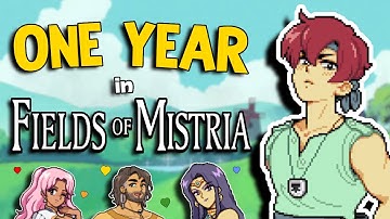 I Spent ONE YEAR in Fields of Mistria (it changed me)