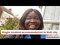 What a single student accommodation furnished/All bills inclusive look like in Hull city UK