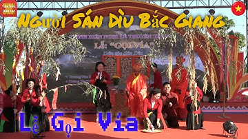 Lễ Gọi vía dân tộc Sán Dìu|| Lục Ngạn, Bắc Giang