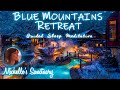 Guided sleep meditation  blue mountains retreat  asmr sleep story for grownups snow cottage