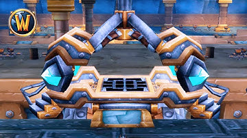 Stormwind City Deeprun Tram Portal Location | Travel between Ironforge and Stormwind | WoW