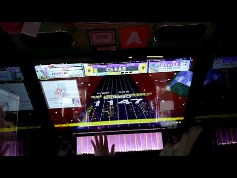 [チュウニズムAMAZONPLUS]【東方ニコカラ】秘神マターラ　feat. 魂音泉【IOSYS】(Master)ALL JUSTICE