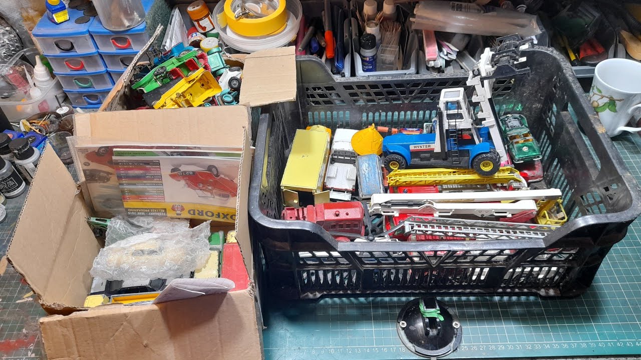 Diecast Restoration Purchases and donations for September YouTube