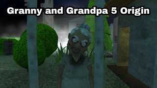 Прохождение игры с помощью верёвки - Granny and Grandpa 5 Origin