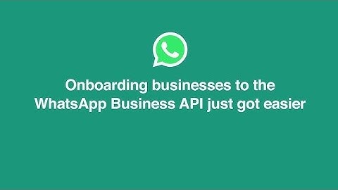 WhatsApp Business API Onboarding Through Embedded Signup On SOFT7 |  Official Business API Signup