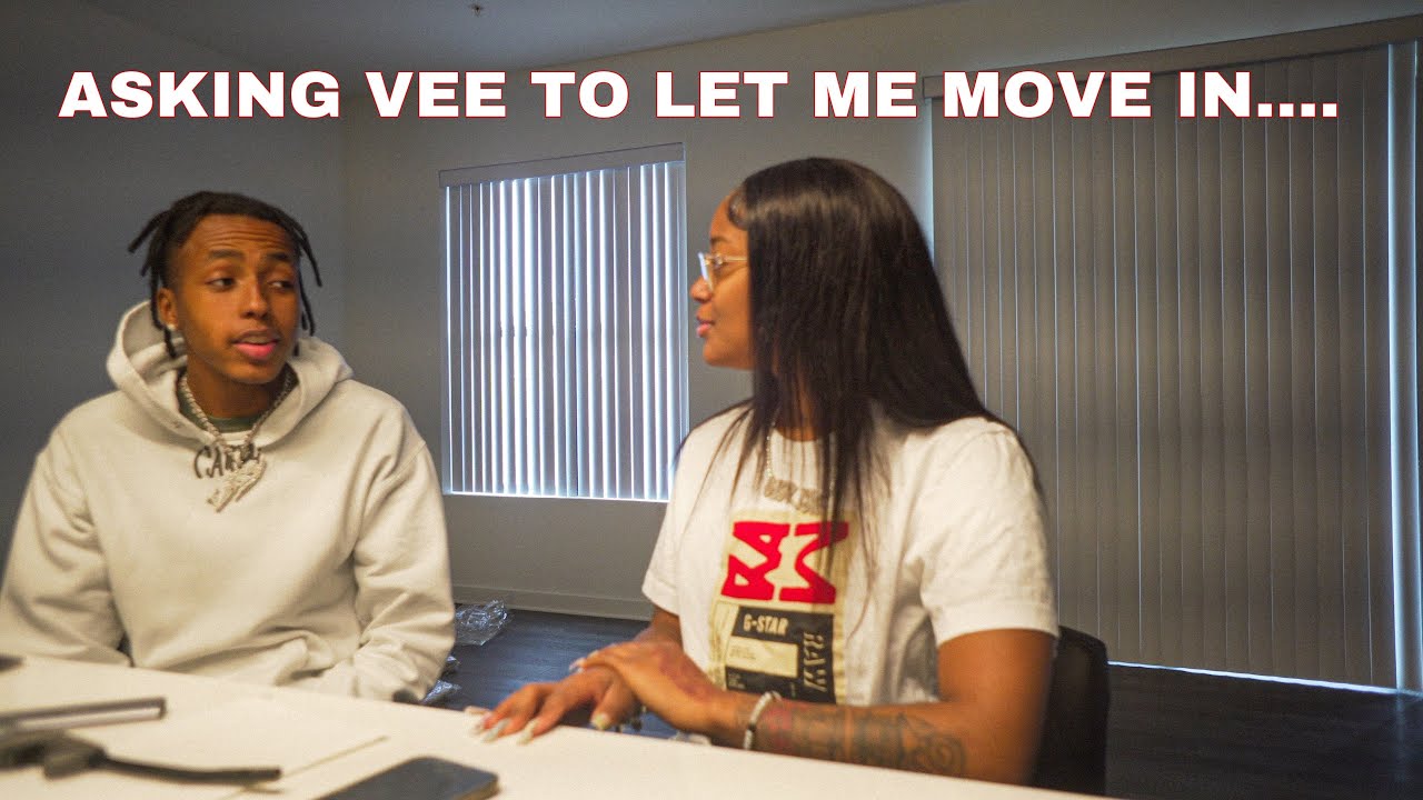I ASKED VEE TO MOVE IN....*WATCH TO THE END*